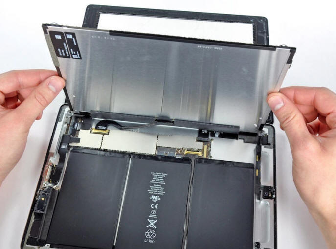fix my iPad