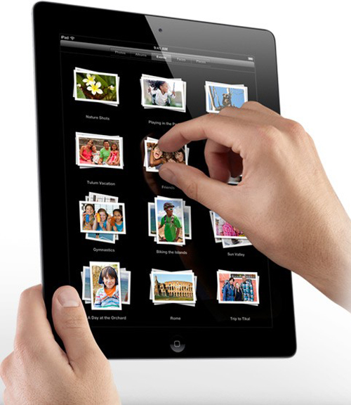 fix iPad